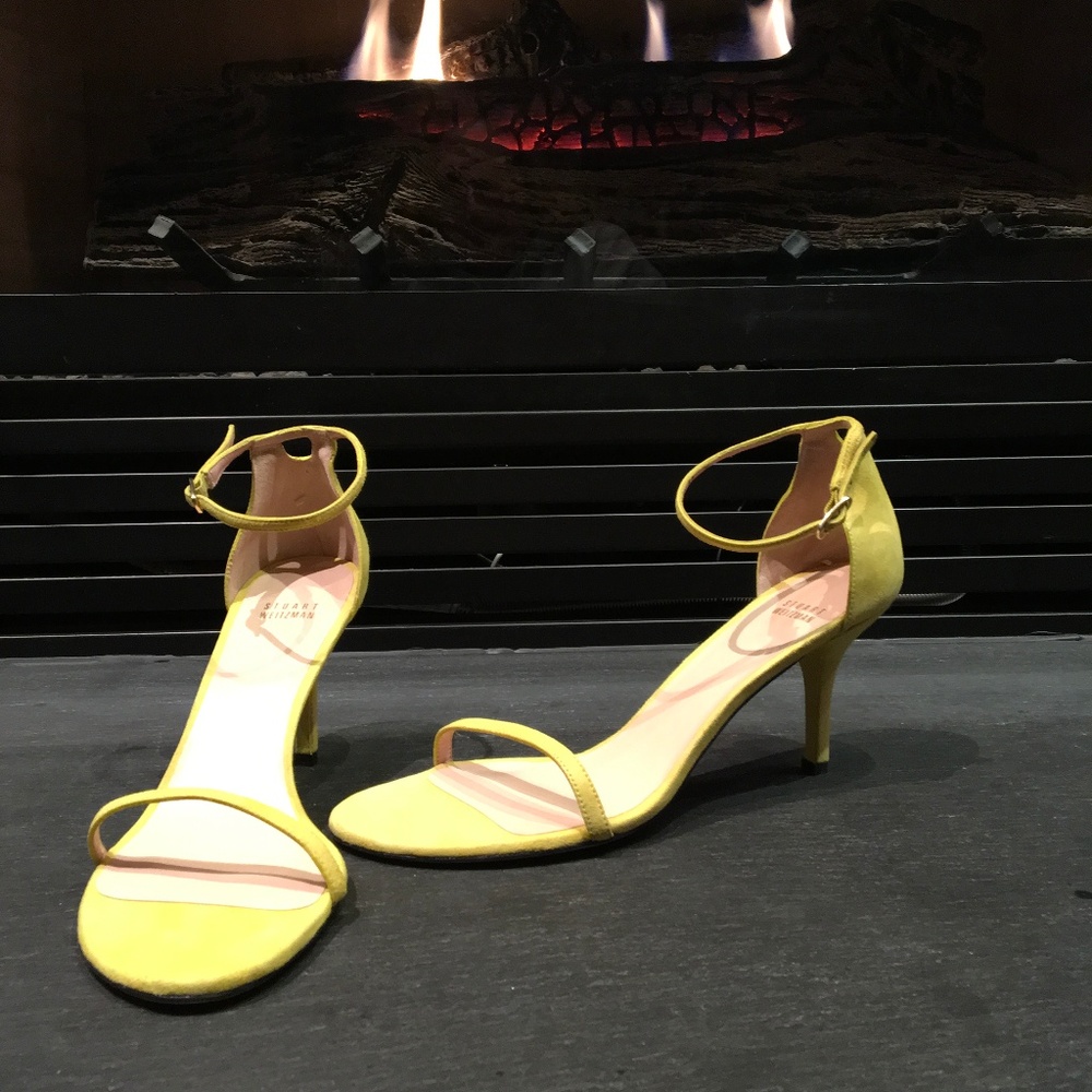 Stuart Weitzman Naked Sol Suede sz11